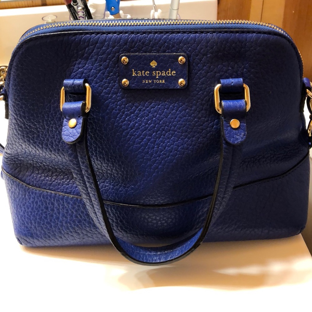 Royal Blue Kate Spade Crossbody
